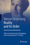 Cover: Reality and Its Order - Springer