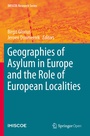 Cover: Geographies of Asylum in Europe and the Role of European Localities - Springer