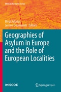 Cover: Geographies of Asylum in Europe and the Role of European Localities - Springer