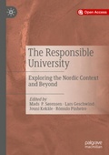Cover: The Responsible University - Palgrave Macmillan