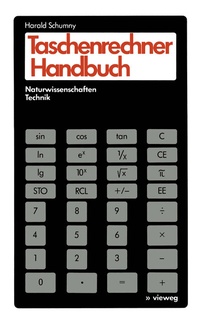 Abbildung von: Taschenrechner Handbuch - Vieweg+Teubner Verlag