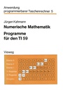 Cover: Numerische Mathematik - Vieweg+Teubner Verlag