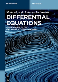 Enlarge image Cover: Differential Equations - De Gruyter
