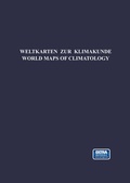 Cover: Weltkarten zur Klimakunde - Springer
