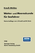 Cover: Wetter- und Meereskunde f&uuml;r Seefahrer - Springer