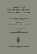Cover: Der b&ouml;sartige Symptomenkomplex beim Scharlach - Springer