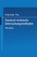 Cover: Chemisch-technische Untersuchungsmethoden - Springer