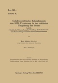 Bild: Galaktozentrische Bahnelemente von 1026 Fixsternen in der n&auml;chsten Umgebung der Sonne - Springer