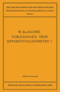 Bild: Elementare Differentialgeometrie - Springer