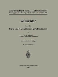 Enlarge image Cover: Zahnräder - Springer
