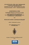 Cover: Chemische Spektralanalyse - Springer