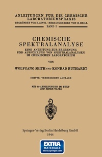 Abbildung von: Chemische Spektralanalyse - Springer