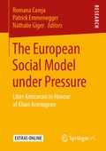 Cover: The European Social Model under Pressure - Springer VS