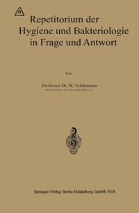 Abbildung von: Repetitorium der Hygiene und Bakteriologie in Frage und Antwort - Springer