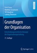 Cover: Grundlagen der Organisation - Springer Gabler