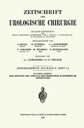 Cover: Zur Kenntnis des Vorfalls der weiblichen Harnr&ouml;hre im Kindesalter - Springer