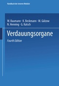Cover: Verdauungsorgane - Springer
