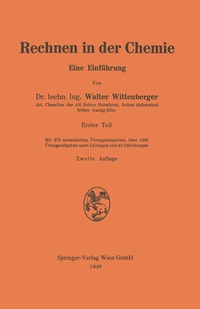 Abbildung von: Rechnen in der Chemie - Springer