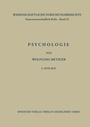 Cover: Psychologie - Steinkopff