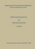 Cover: Psychologie - Steinkopff