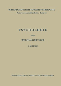 Enlarge image Cover: Psychologie - Steinkopff