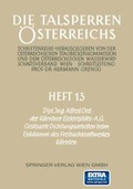 Cover: Gesteuerte Dichtungsarbeiten beim Erddamm des Freibachkraftwerkes K&auml;rnten - Springer