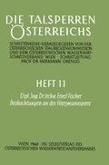 Cover: Beobachtungen an der Hirzmannsperre - Springer