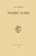 Cover: Pierre Curie - Springer