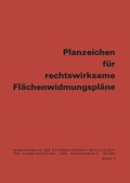 Cover: Planzeichen f&uuml;r rechtswirksame Fl&auml;chenwidmungspl&auml;ne - Springer