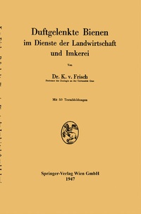 Abbildung von: Duftgelenkte Bienen im Dienste der Landwirtschaft und Imkerei - Springer