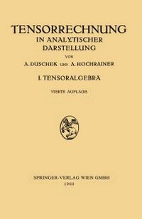 Abbildung von: Grundzüge der Tensorrechnung in analytischer Darstellung - Springer