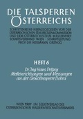Cover: Me&szlig;einrichtungen und Messungen an der Gew&ouml;lbesperre Dobra - Springer