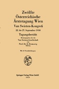 Bild: Zw&ouml;lfte &Ouml;sterreichische &Auml;rztetagung Wien - Springer