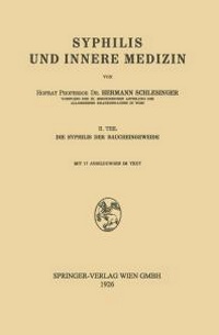 Abbildung von: Syphilis und innere Medizin - Springer