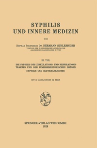 Abbildung von: Syphilis und Innere Medizin - Springer