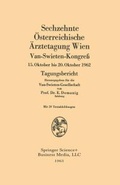 Bild: Sechzehnte &Ouml;sterreichische &Auml;rztetagung Wien, Van-Swieten-Kongre&szlig; - Springer