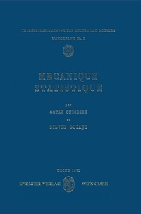 Abbildung von: Mecanique statistique - Springer