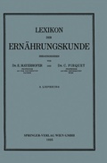 Abbildung von: Lexikon der Ernährungskunde - Springer