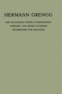 Abbildung von: Hermann Grengg - Springer