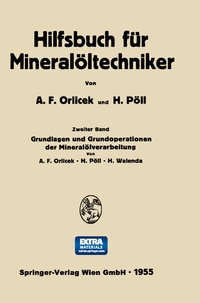 Abbildung von: Grundlagen und Grundoperationen der Mineralölverarbeitung - Springer