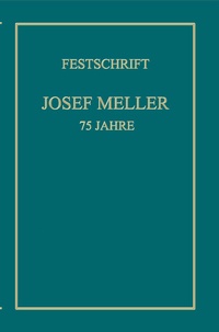 Abbildung von: Festschrift Josef Meller - Springer