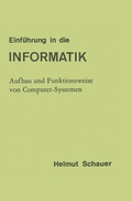 Cover: Einf&uuml;hrung in die Informatik - Springer