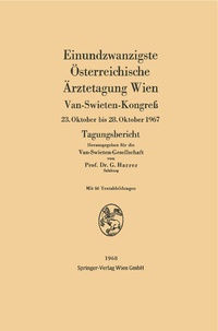 Abbildung von: Einundzwanzigste Österreichische Ärztetagung Wien - Springer