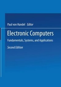 Abbildung von: Electronic Computers - Springer