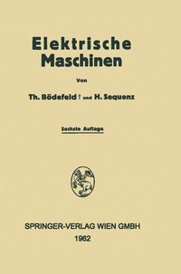 Abbildung von: Electrische Maschinen - Springer