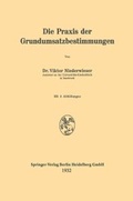 Abbildung von: Die Praxis der Grundumsatzbestimmungen - Springer