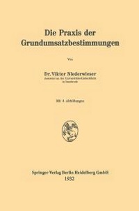 Abbildung von: Die Praxis der Grundumsatzbestimmungen - Springer