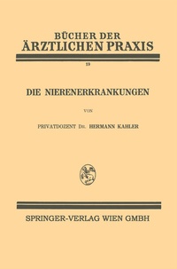 Abbildung von: Die Nierenerkrankungen - Springer