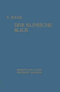 Abbildung von: Der Klinische Blick - Springer