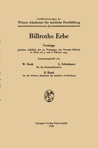 Abbildung von: Billroths Erbe - Springer